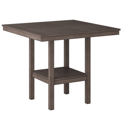 washed grey Counter Height Dining Table Tuscany Collection product image by CorLiving#color_washed-grey