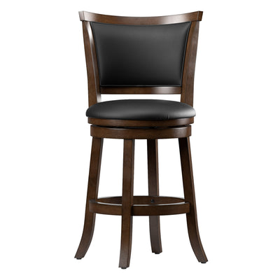 brown Counter Height Bar Stools Set of 2 Wesley Collection product image by CorLiving#color_brown