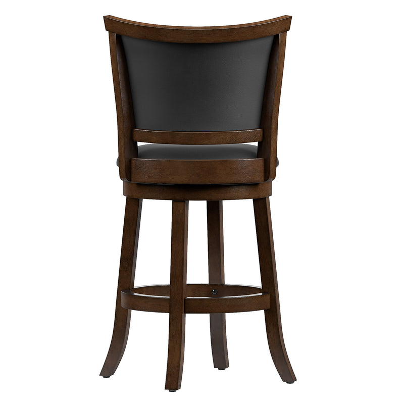 brown Counter Height Bar Stools Set of 2 Wesley Collection product image by CorLiving