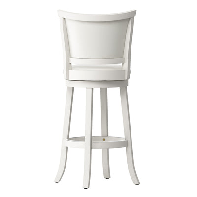 white Bar Height Bar Stools Set of 2 Wesley Collection product image by CorLiving#color_white