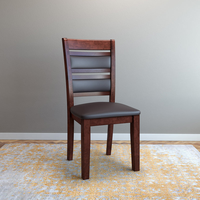 Brown Chairs, Set of 2 CorLiving Collection lifestyle scene by CorLiving