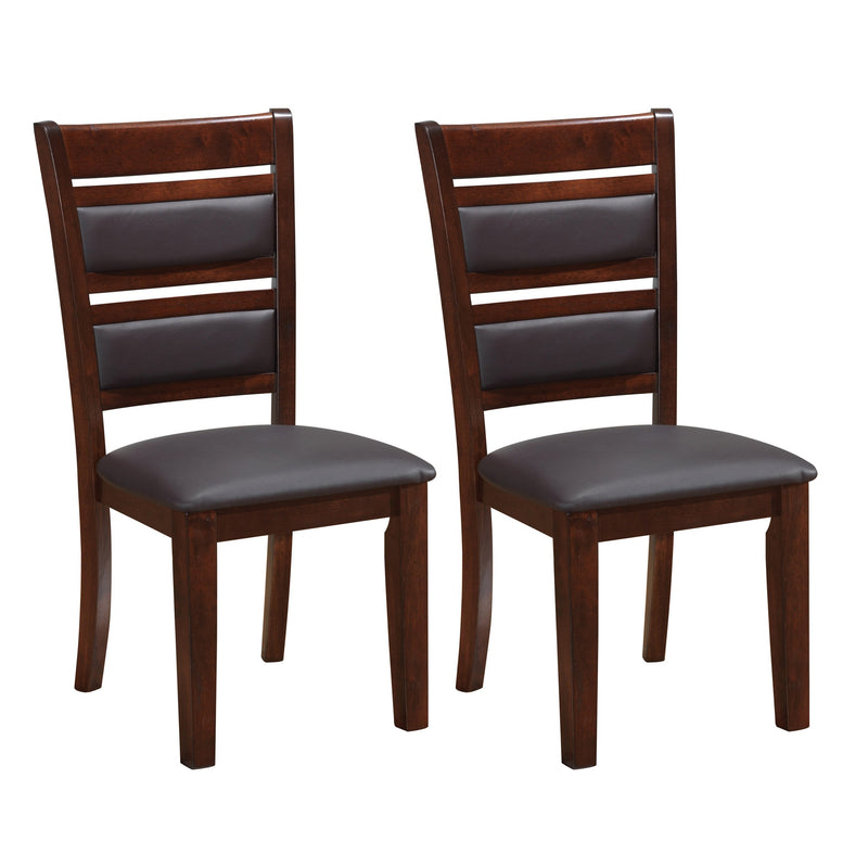 Brown Chairs, Set of 2 CorLiving Collection product image by CorLiving