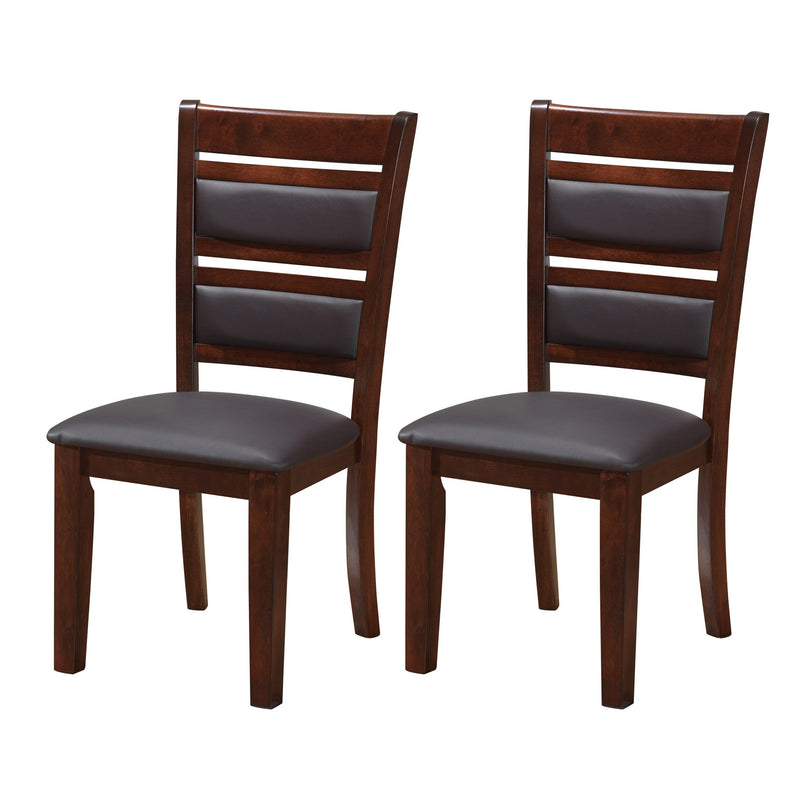 Brown Chairs, Set of 2 CorLiving Collection product image by CorLiving