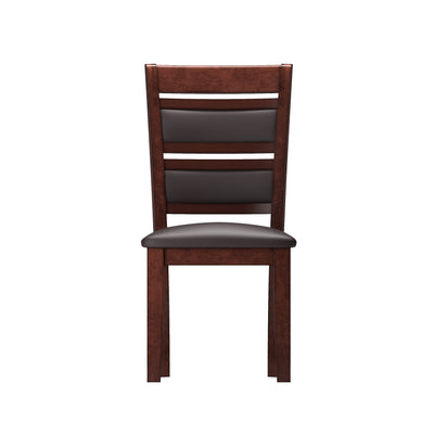 Brown Chairs, Set of 2 CorLiving Collection product image by CorLiving#color_brown