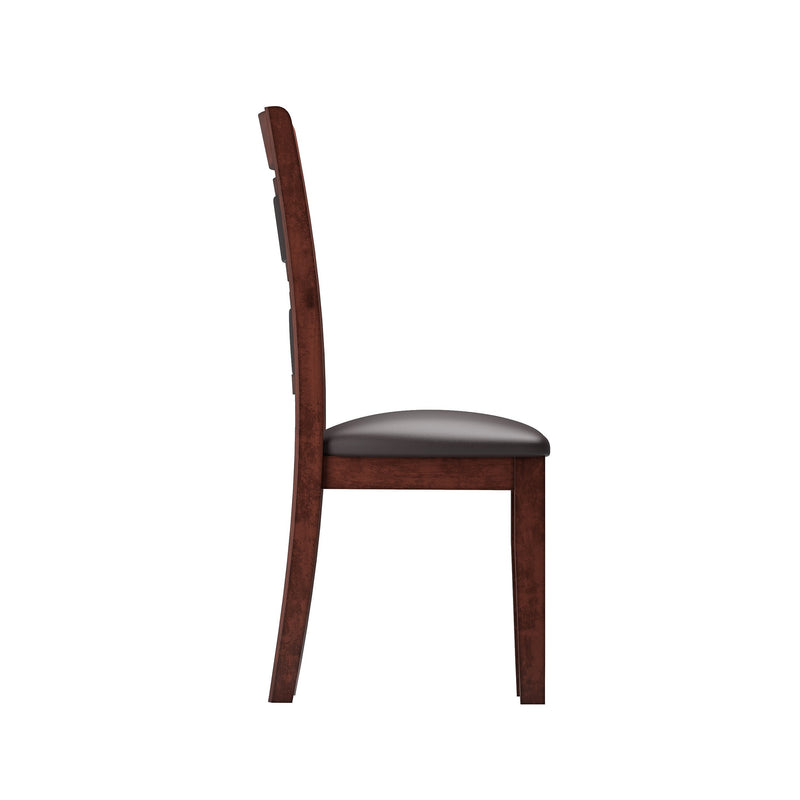 Brown Chairs, Set of 2 CorLiving Collection product image by CorLiving