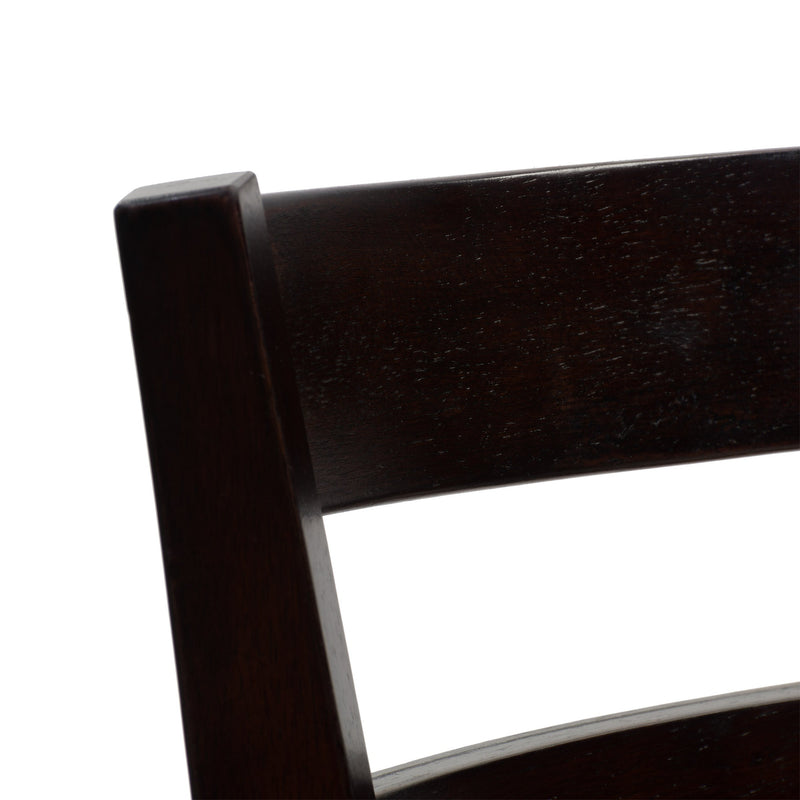 white Wood Bar Stool Bar Height Woodgrove Collection detail image by CorLiving