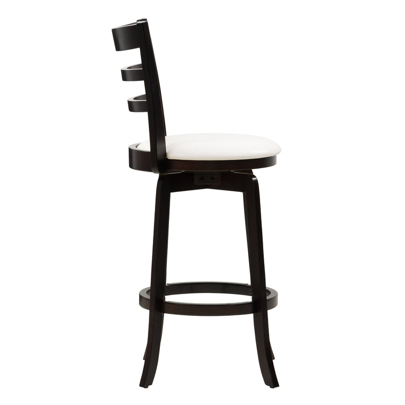 white Wood Bar Stool Bar Height Woodgrove Collection product image by CorLiving