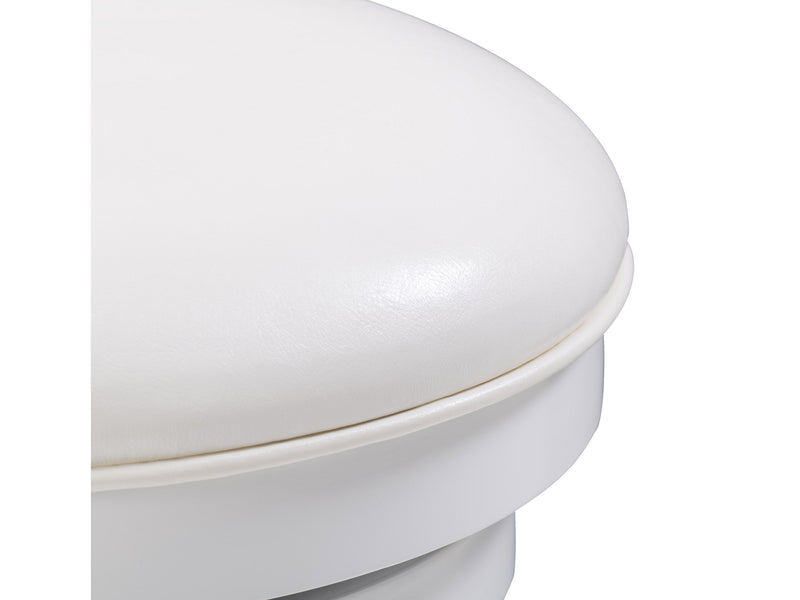 White Bar Stools, Set of 2 Winston Collection detail image by CorLiving