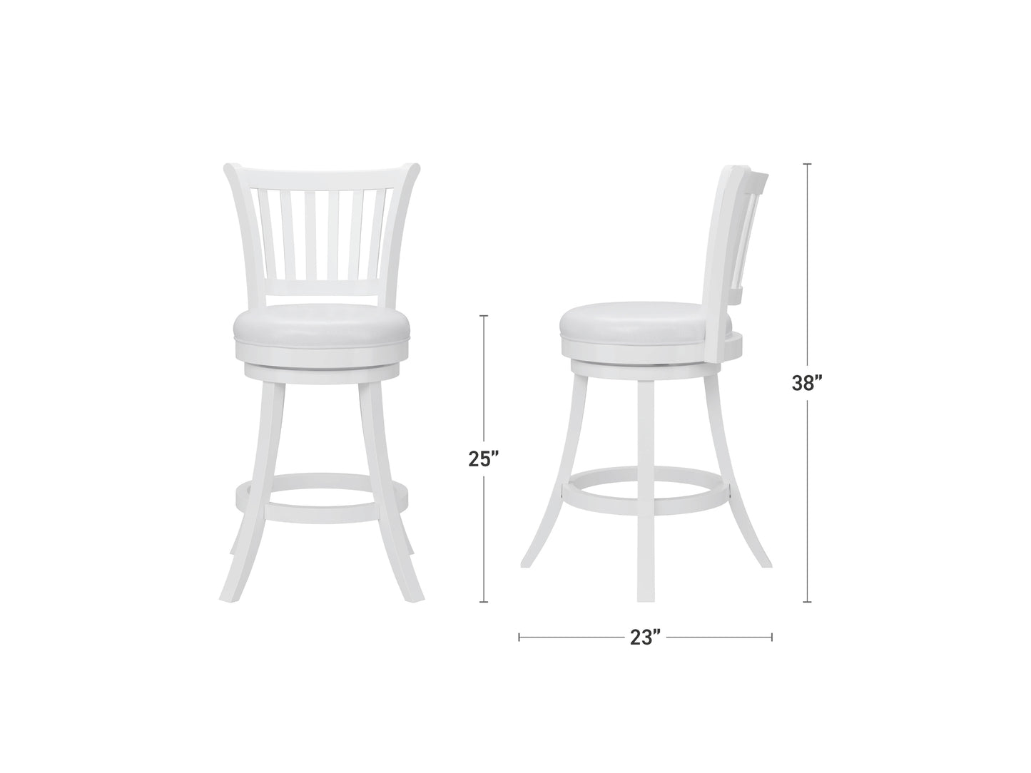 Black and gold adjustable bar stool with cushioned seat, sleek metal frame, and footrest. Perfect for modern kitchens and home bars.