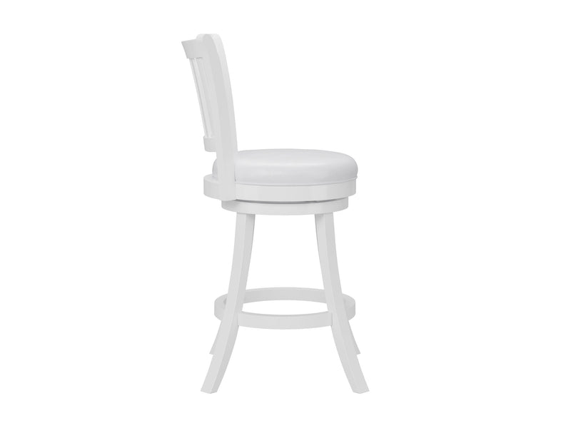 White Bar Stools, Set of 2 Winston Collection product image by CorLiving