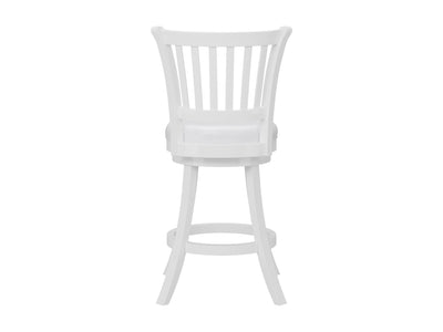 White Bar Stools, Set of 2 Winston Collection product image by CorLiving#color_winston-white