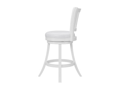 White Bar Stools, Set of 2 Winston Collection product image by CorLiving#color_winston-white