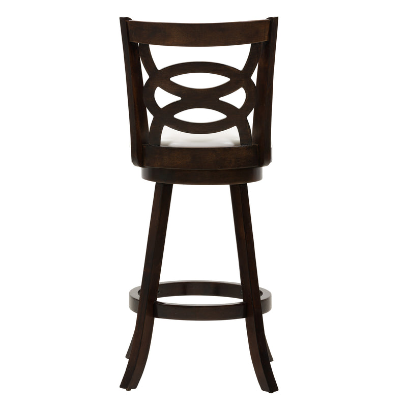 white Wood Bar Stools Bar Height Wren Collection product image by CorLiving