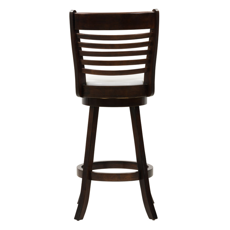 white Bar Height Bar Stools Set of 2 Willa Collection product image by CorLiving