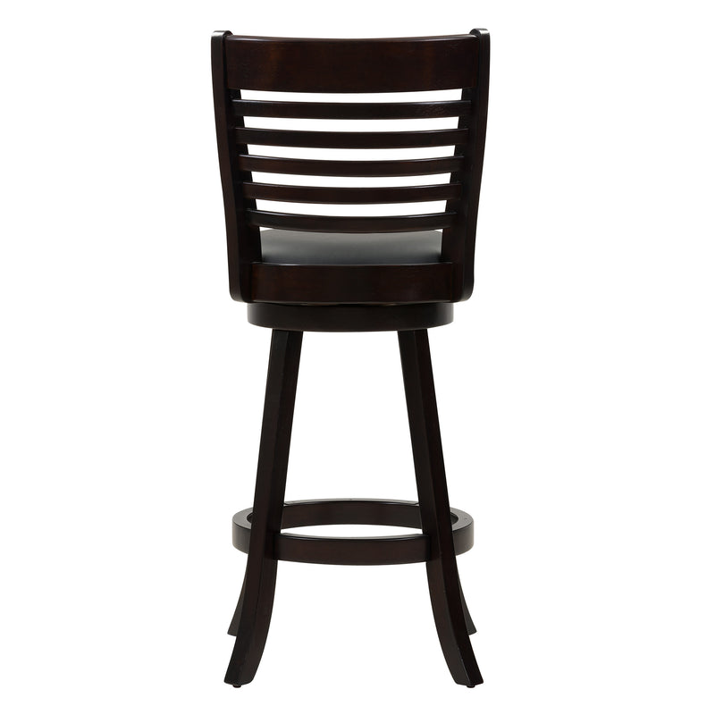black Bar Height Bar Stools Set of 2 Willa Collection product image by CorLiving