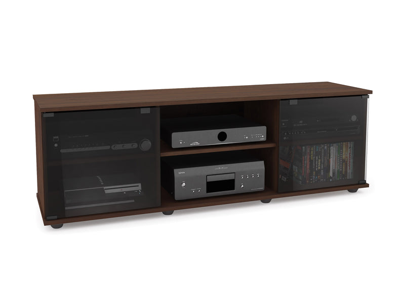 maple Wood TV Stand for TVs up to 75" Fiji Collection product image by CorLiving