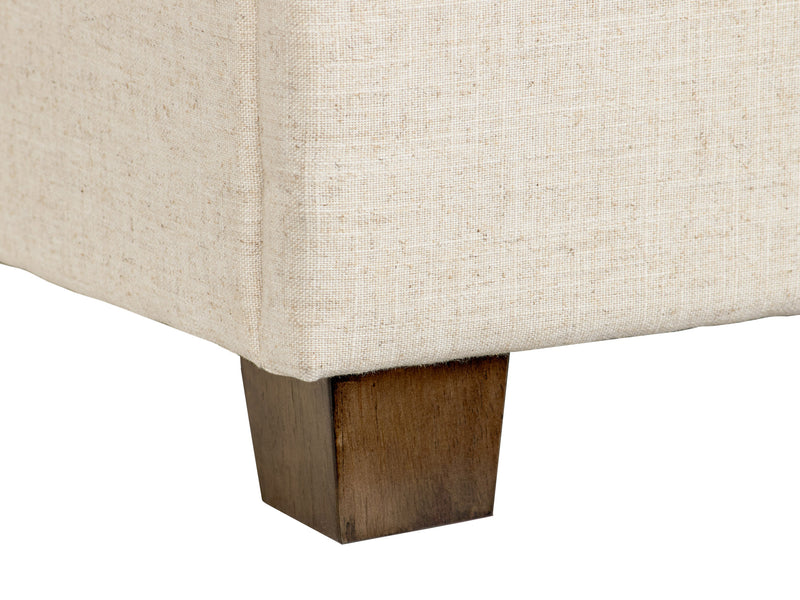 beige Large Storage Ottoman  Collection detail image by CorLiving