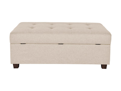 beige Large Storage Ottoman  Collection product image by CorLiving#color_aubin-beige