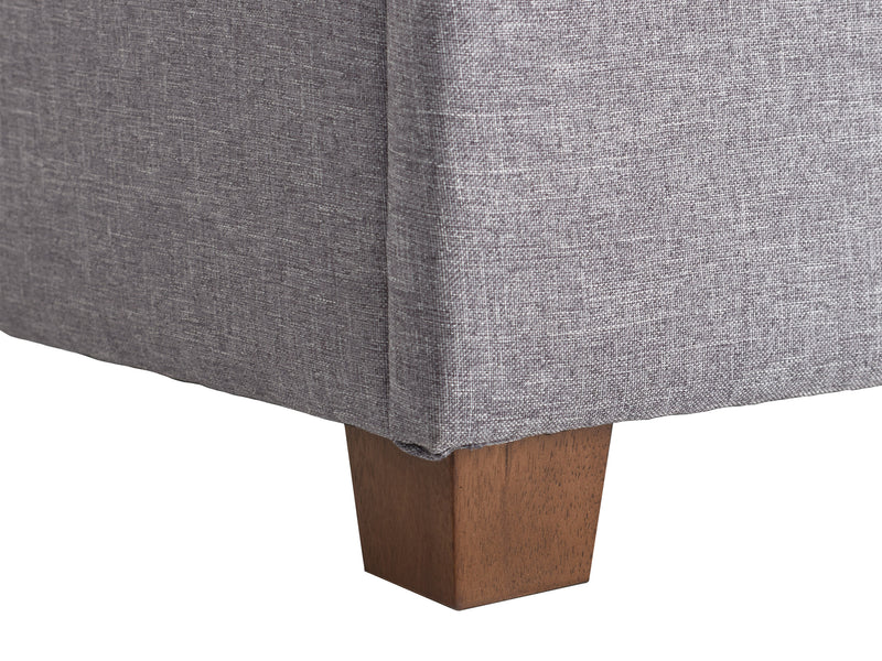 grey Large Storage Ottoman  Collection detail image by CorLiving