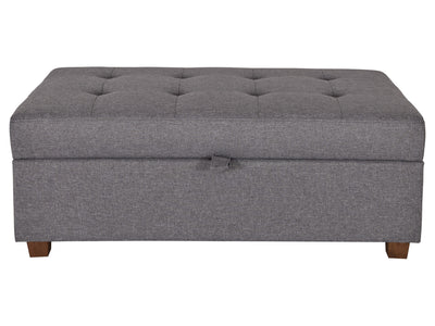 grey Large Storage Ottoman Collection product image by CorLiving#color_aubin-light-grey