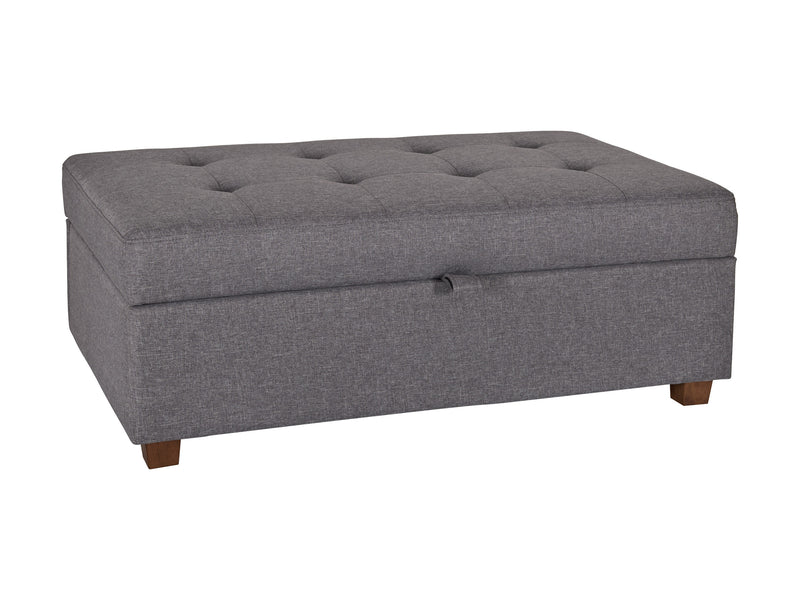 grey Large Storage Ottoman  Collection product image by CorLiving