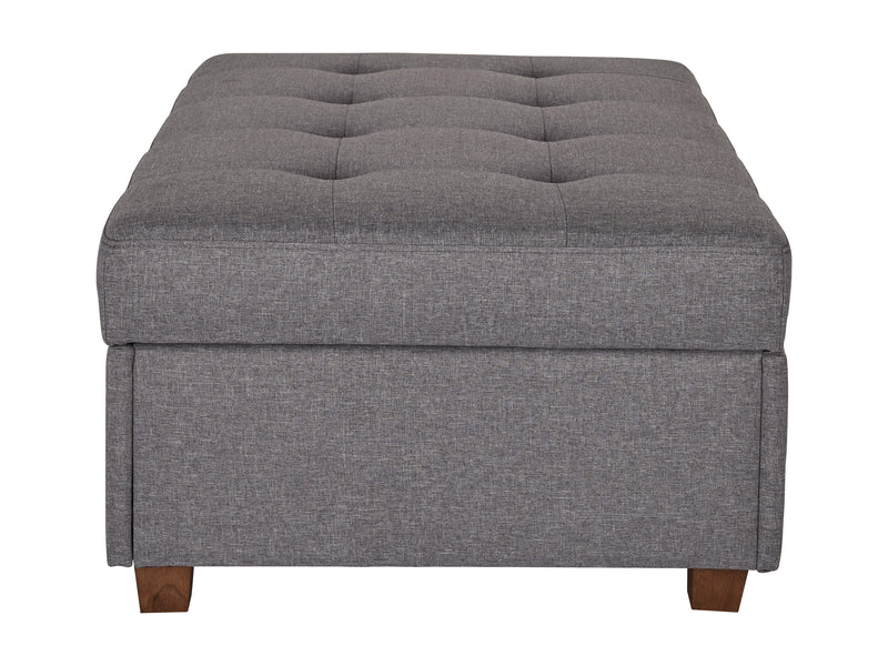 grey Large Storage Ottoman  Collection product image by CorLiving