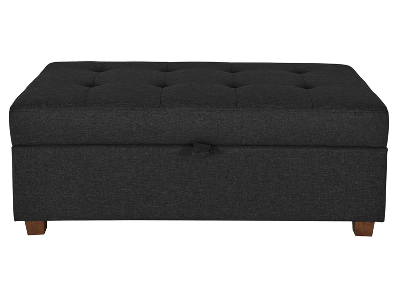 grey Large Storage Ottoman Collection product image by CorLiving