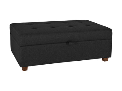 grey Large Storage Ottoman  Collection product image by CorLiving#color_aubin-dark-grey