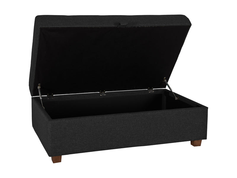 grey Large Storage Ottoman  Collection product image by CorLiving