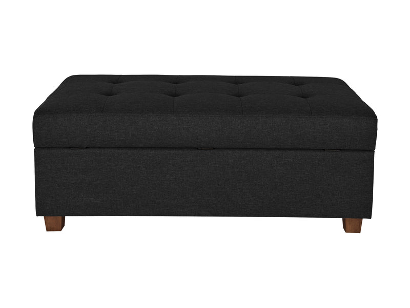 grey Large Storage Ottoman  Collection product image by CorLiving