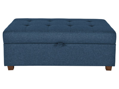 blue Large Storage Ottoman Collection product image by CorLiving#color_aubin-prussian-blue