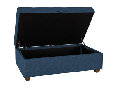 blue Large Storage Ottoman  Collection product image by CorLiving#color_aubin-prussian-blue