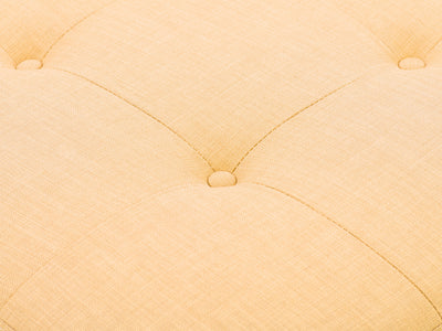 yellow Tufted Storage Bench Antonio Collection detail image by CorLiving#color_antonio-yellow