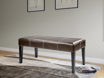 Brown Ottoman Elias Collection lifestyle scene by CorLiving#color_elias-brown