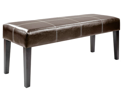 Brown Ottoman Elias Collection product image by CorLiving#color_elias-brown