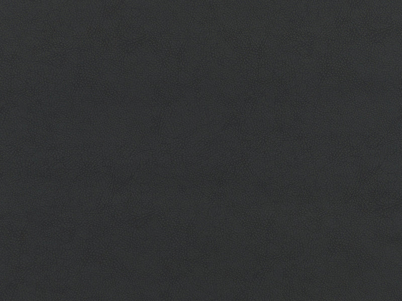 black Mid-Century Modern Ottoman Linden Collection detail image by CorLiving