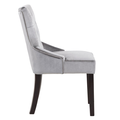 light grey Accent Chairs Set of 2 Antonio Collection product image by CorLiving#color_light-grey