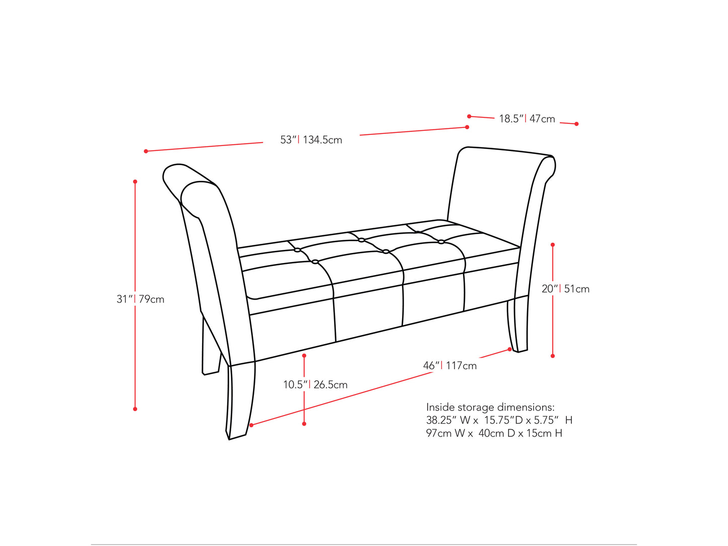 Modern wooden bench with natural oak finish, featuring sleek black metal legs and a smooth, minimalist design; perfect for contemporary home decor or outdoor seating.