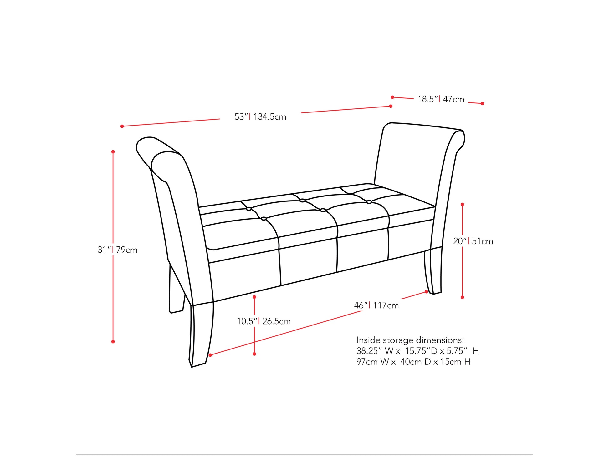 Modern wooden bench with natural oak finish, featuring sleek black metal legs and a smooth, minimalist design; perfect for contemporary home decor or outdoor seating.