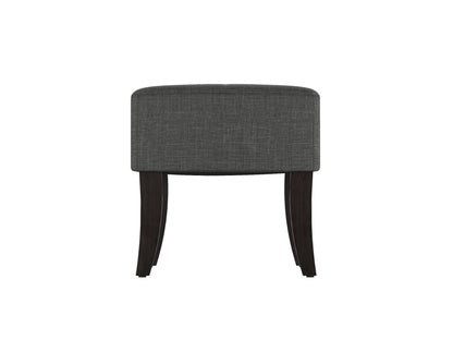Modern wooden bench with slatted design, featuring a natural oak finish and black metal legs. Ideal for contemporary indoor or outdoor spaces, this stylish and durable bench offers both comfort and elegance.
