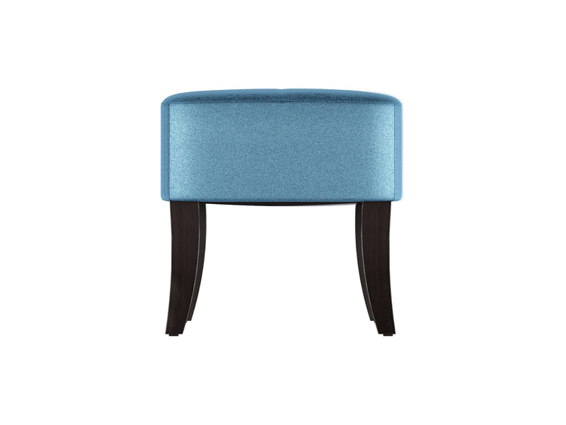 blue Velvet Bench Antonio Collection product image by CorLiving