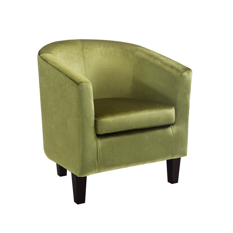 green Green Accent Chair Antonio Collection product image by CorLiving