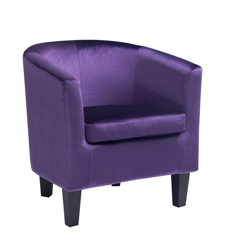 purple Green Accent Chair Antonio Collection product image by CorLiving