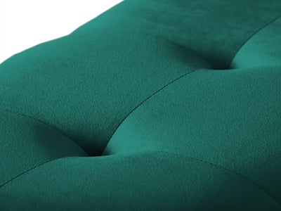 green Velvet Ottoman with Storage Asha Collection detail image by CorLiving#color_asha-green