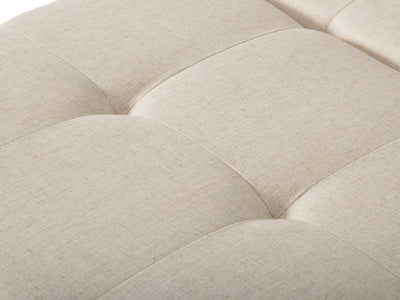 beige Double Storage Ottoman Bench Yves Collection detail image by CorLiving#color_yves-beige