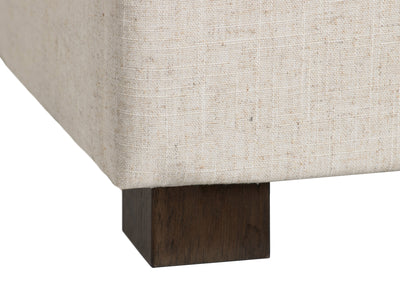 beige Double Storage Ottoman Bench Yves Collection detail image by CorLiving#color_yves-beige
