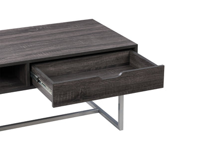 grey Modern Rectangular Coffee Table Marley Collection detail image by CorLiving#color_grey