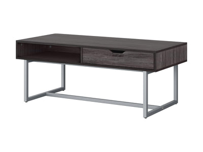 grey Modern Rectangular Coffee Table Marley Collection product image by CorLiving#color_grey