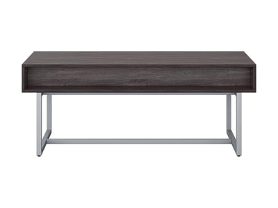 grey Modern Rectangular Coffee Table Marley Collection product image by CorLiving#color_grey