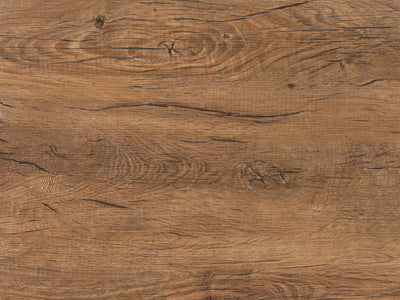 brown Rustic Wood Coffee Table Auston Collection detail image by CorLiving#color_brown